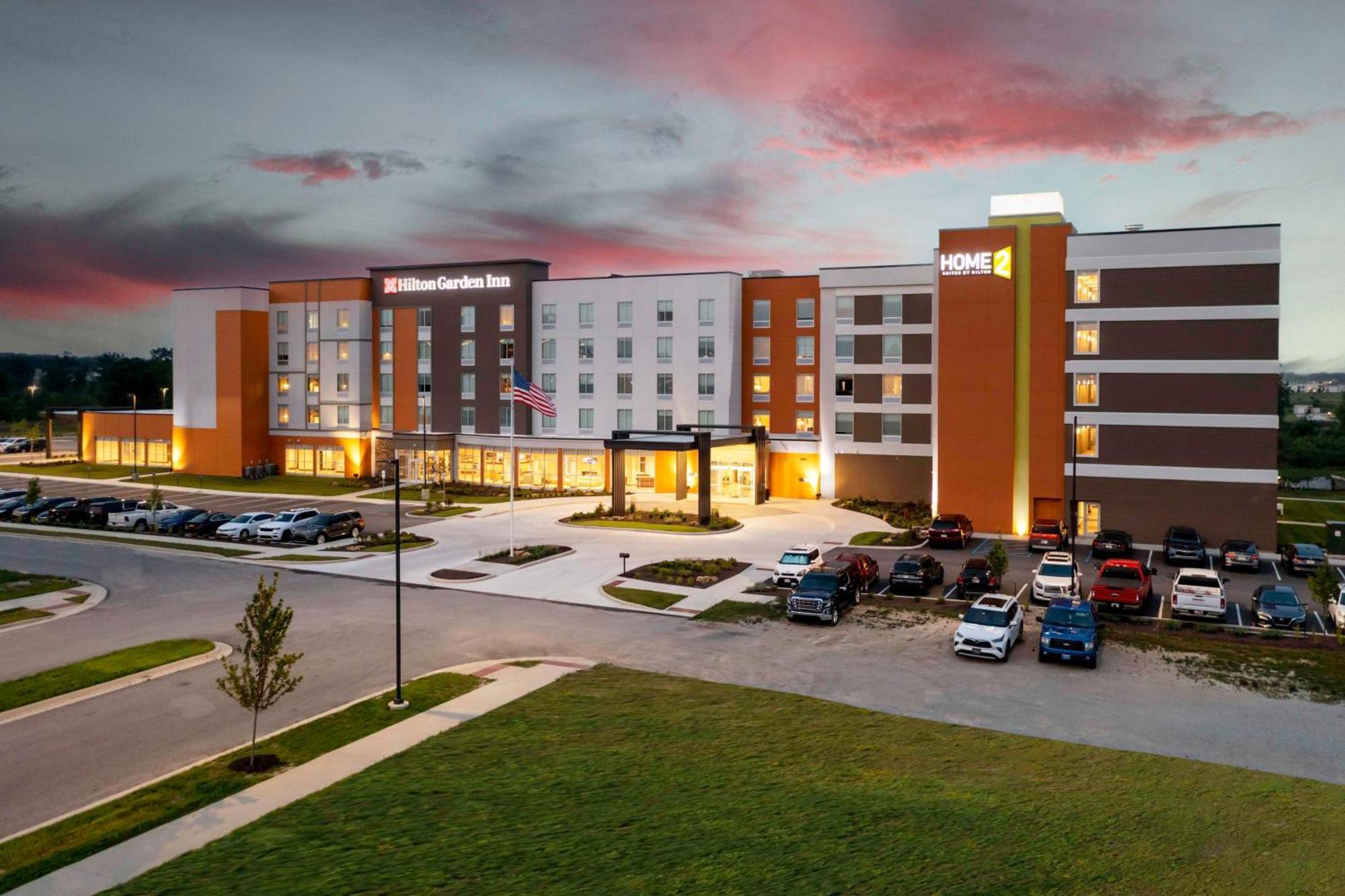Hilton Garden Inn By Hilton Fort Wayne North Sunnybrook Acres Zewnętrze zdjęcie